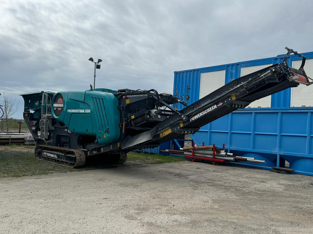 Powerscreen Premiertrak 330 - Kaakbreker: afbeelding 2 Powerscreen Premiertrak 330 - Kaakbreker: afbeelding 2