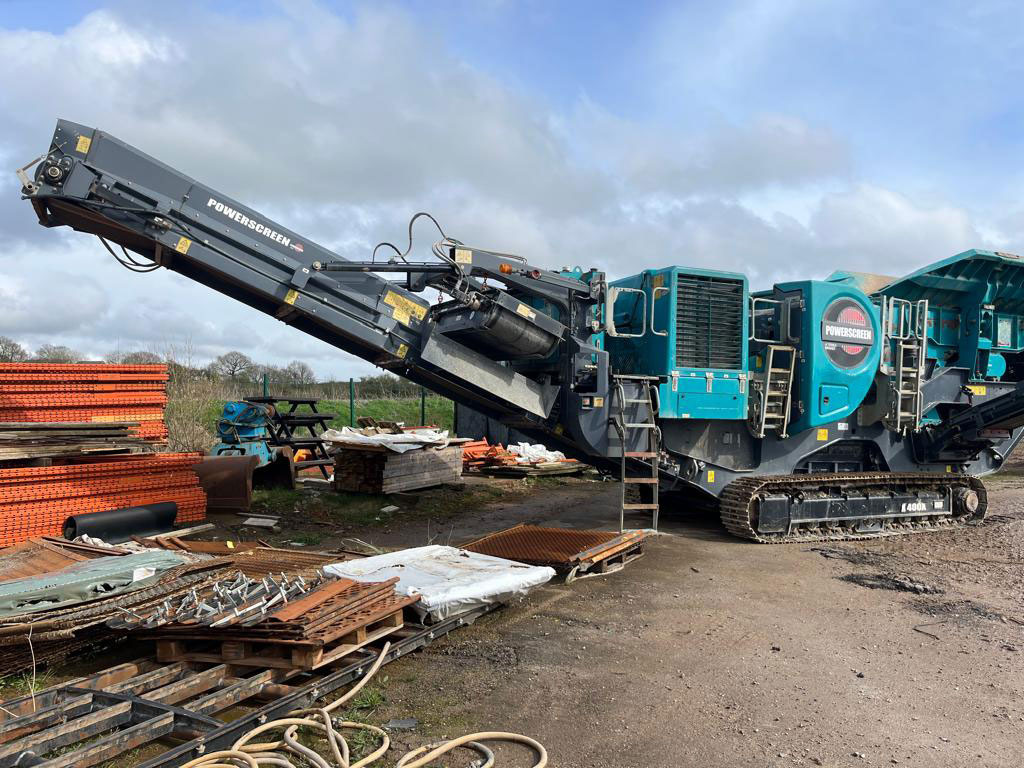 Powerscreen Premiertrak 400X - Kaakbreker: afbeelding 2 Powerscreen Premiertrak 400X - Kaakbreker: afbeelding 2