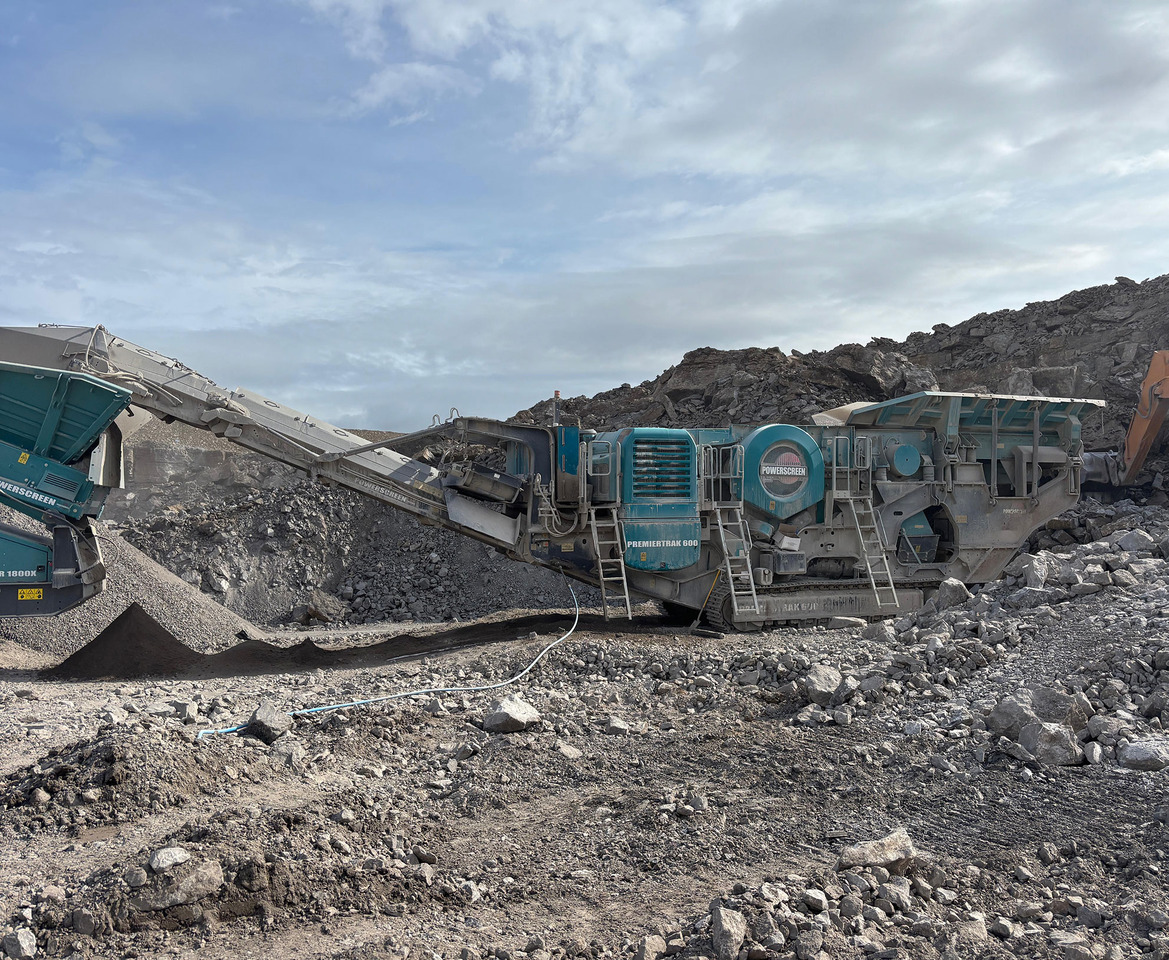 Powerscreen Premiertrak 600 - Kaakbreker: afbeelding 1 Powerscreen Premiertrak 600 - Kaakbreker: afbeelding 1