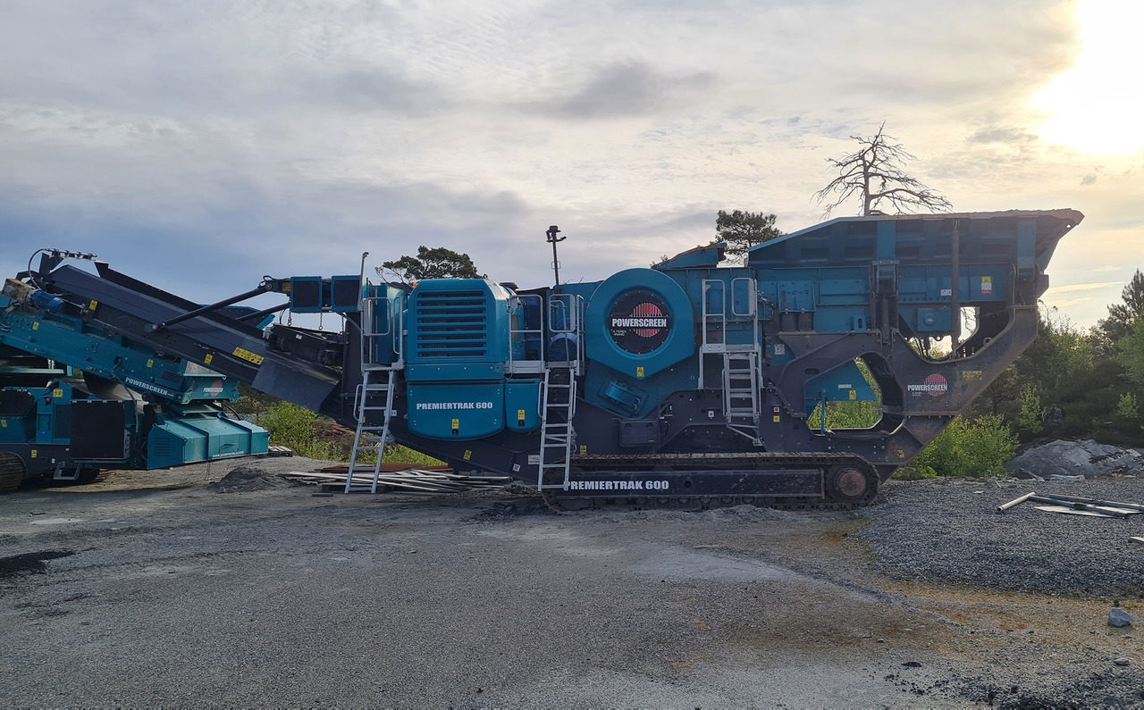 Powerscreen Premiertrak 600E - Kaakbreker: afbeelding 2 Powerscreen Premiertrak 600E - Kaakbreker: afbeelding 2