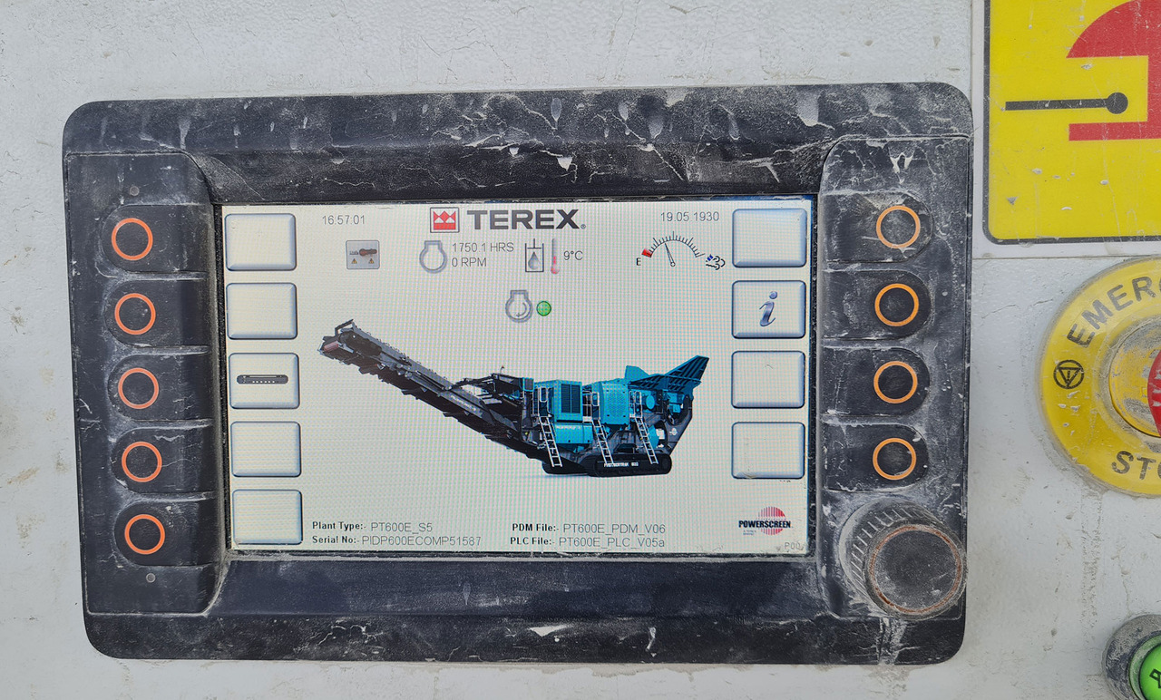 Kaakbreker Powerscreen Premiertrak 600E: afbeelding 7