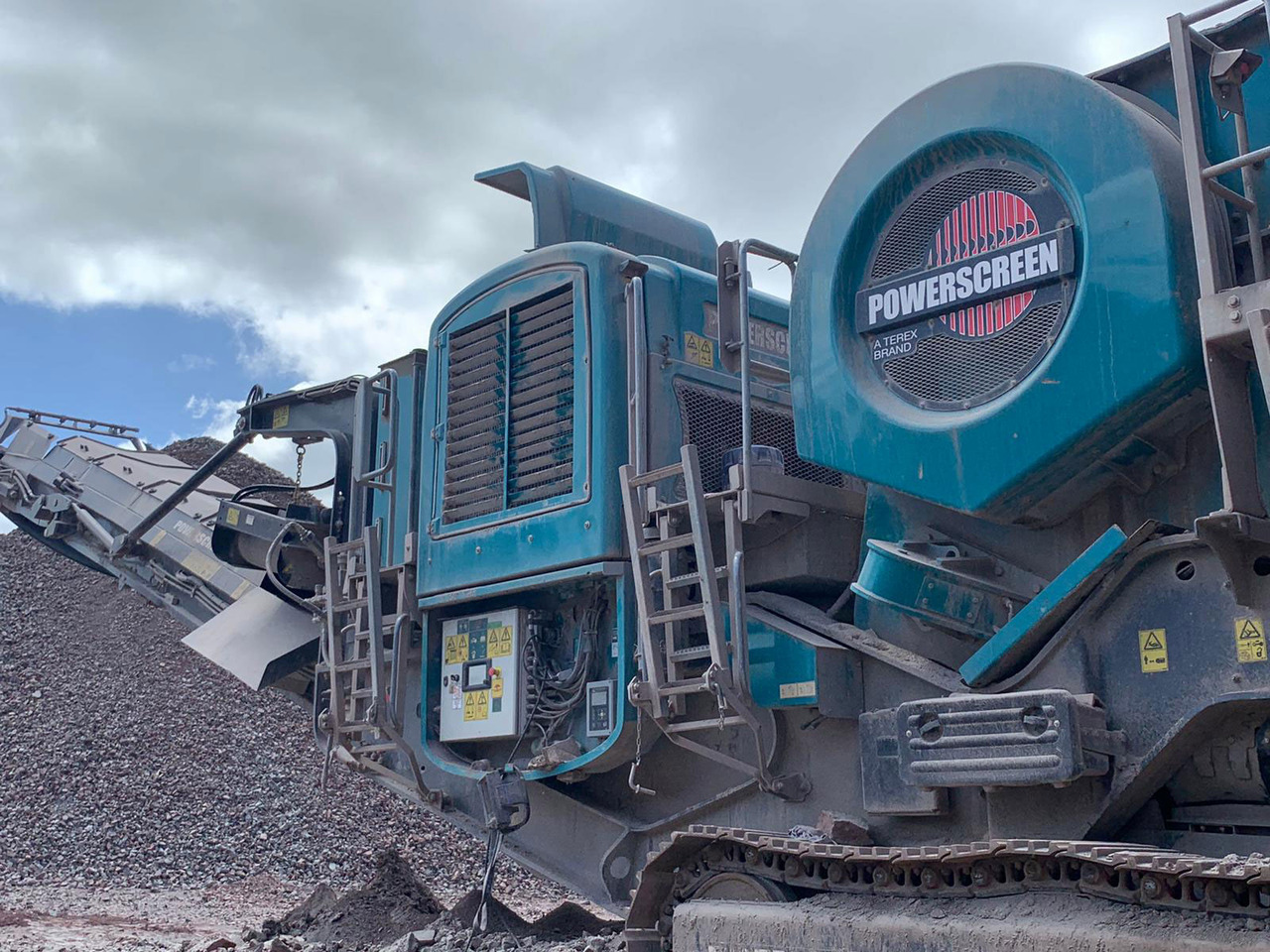 Powerscreen Premiertrak 600XL - Kaakbreker: afbeelding 4 Powerscreen Premiertrak 600XL - Kaakbreker: afbeelding 4