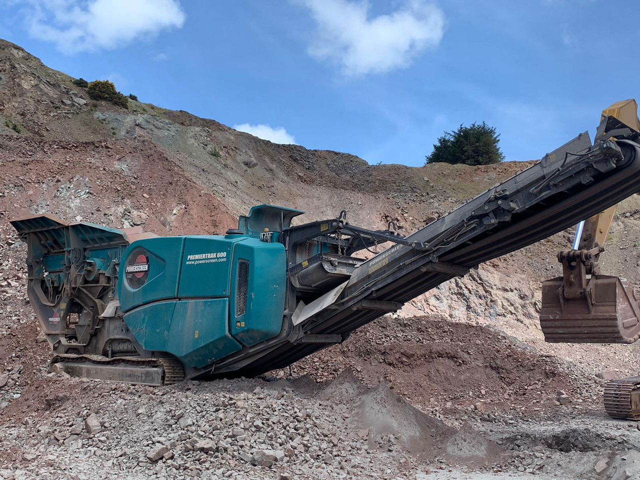 Powerscreen Premiertrak 600XL - Kaakbreker: afbeelding 1 Powerscreen Premiertrak 600XL - Kaakbreker: afbeelding 1