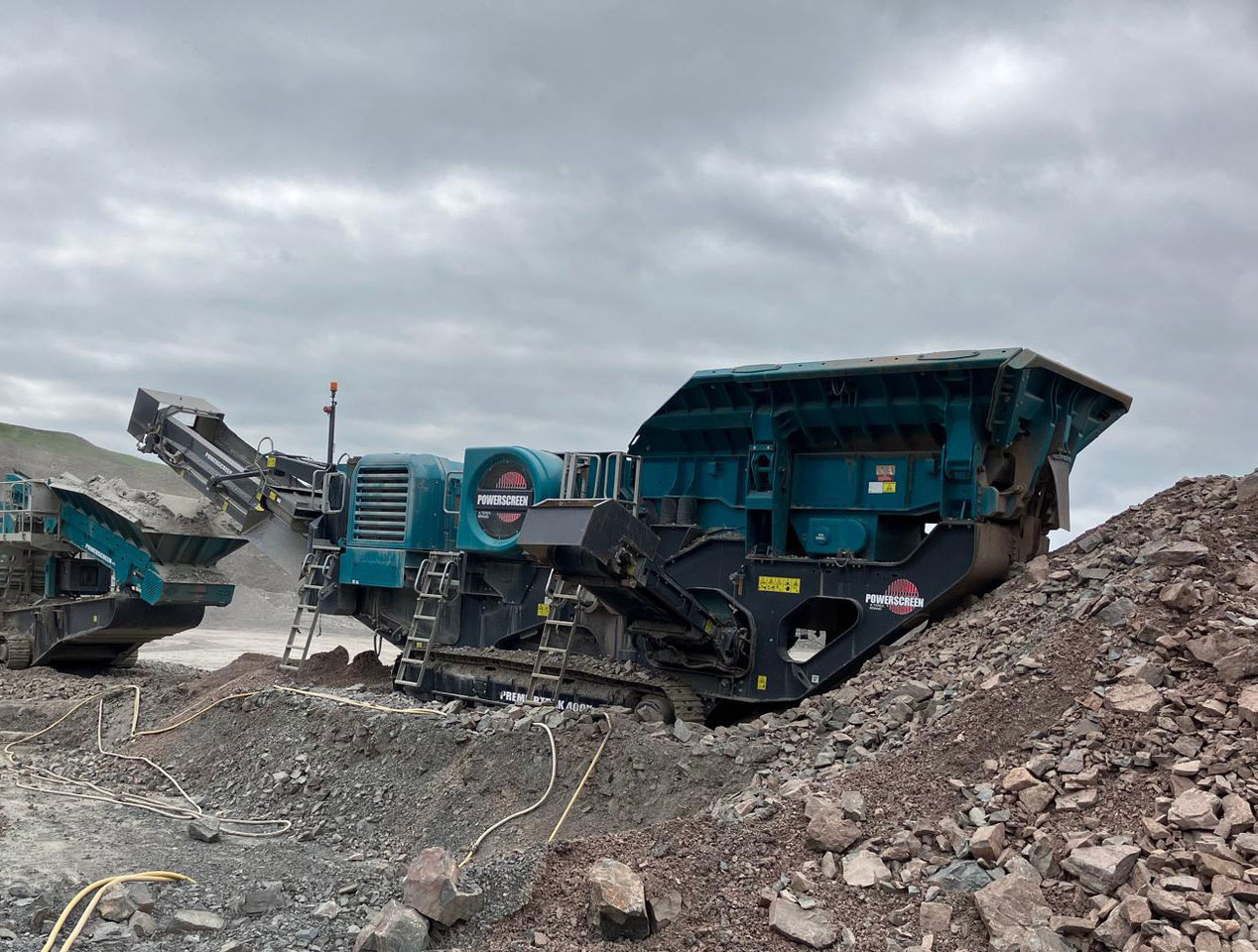 Powerscreen Premiertrak HD 400X - Kaakbreker: afbeelding 5 Powerscreen Premiertrak HD 400X - Kaakbreker: afbeelding 5