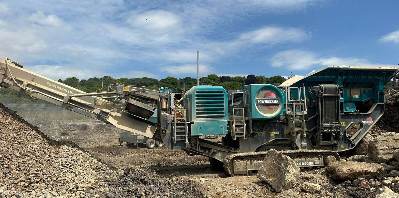 Powerscreen Premiertrak R400X - Kaakbreker: afbeelding 4 Powerscreen Premiertrak R400X - Kaakbreker: afbeelding 4