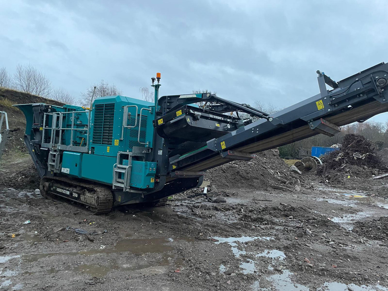 Powerscreen Trakpactor 260 - Slagbreker: afbeelding 1 Powerscreen Trakpactor 260 - Slagbreker: afbeelding 1