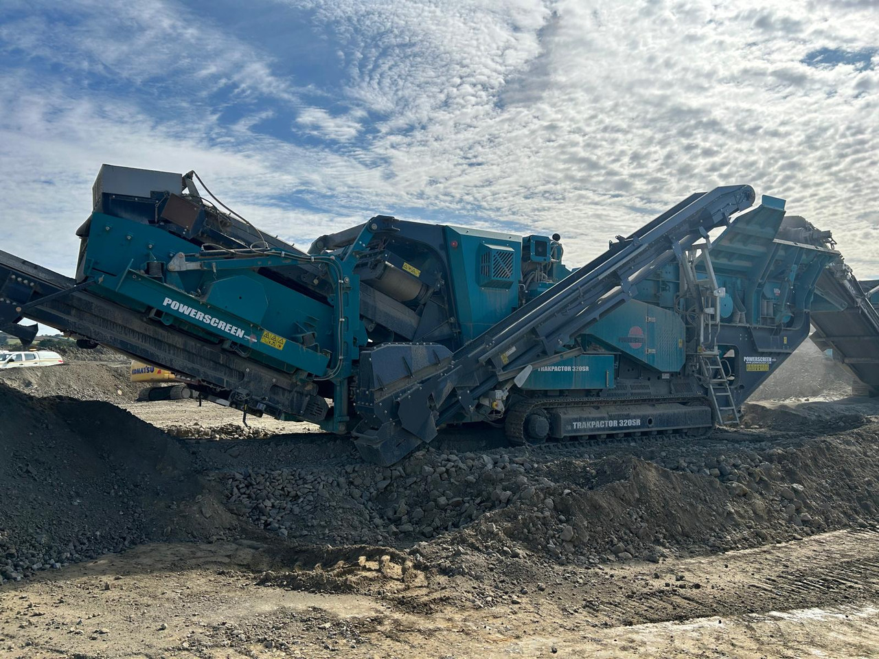Powerscreen Trakpactor 320SR - Slagbreker: afbeelding 5 Powerscreen Trakpactor 320SR - Slagbreker: afbeelding 5