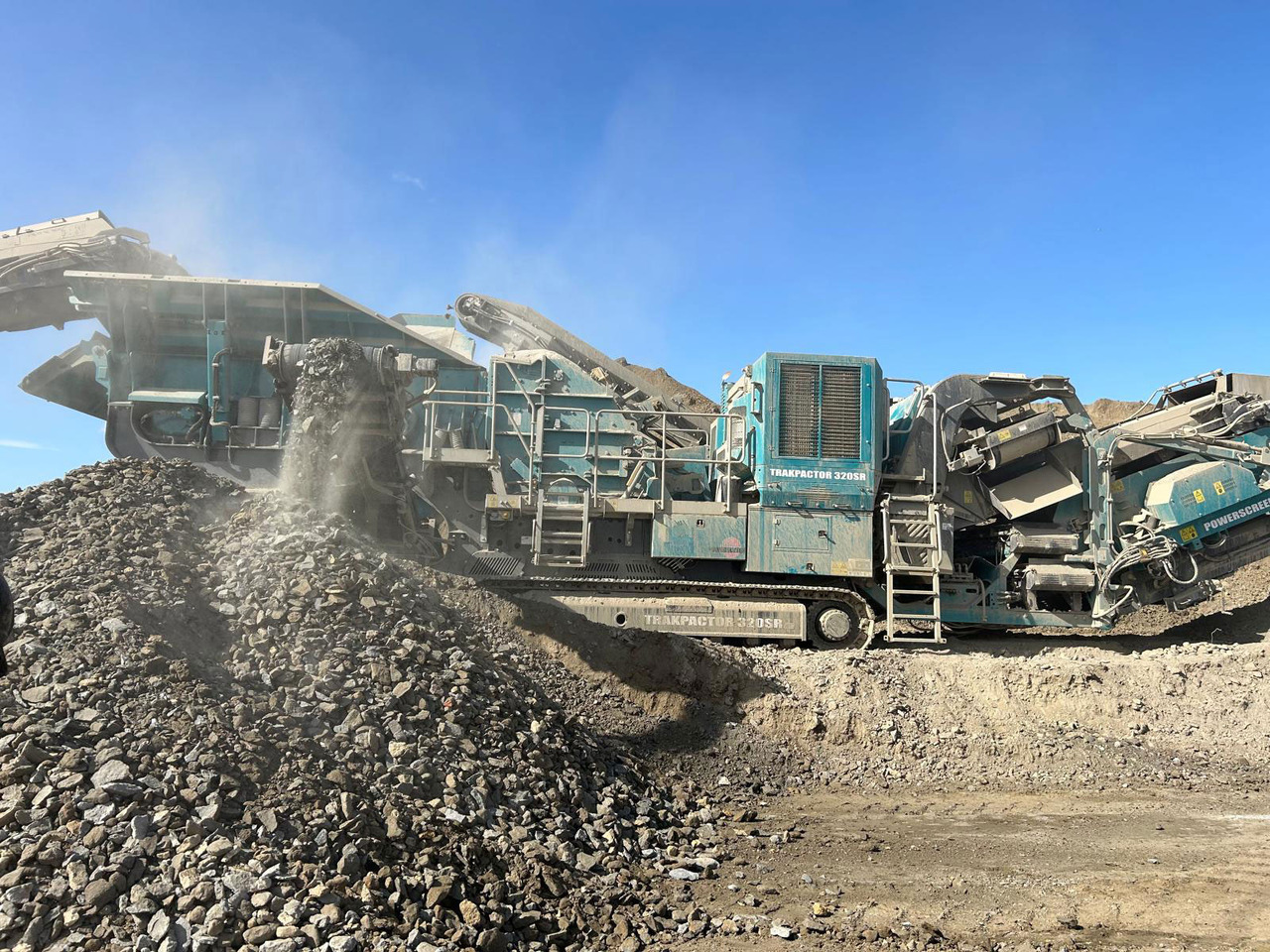 Powerscreen Trakpactor 320SR - Slagbreker: afbeelding 4 Powerscreen Trakpactor 320SR - Slagbreker: afbeelding 4