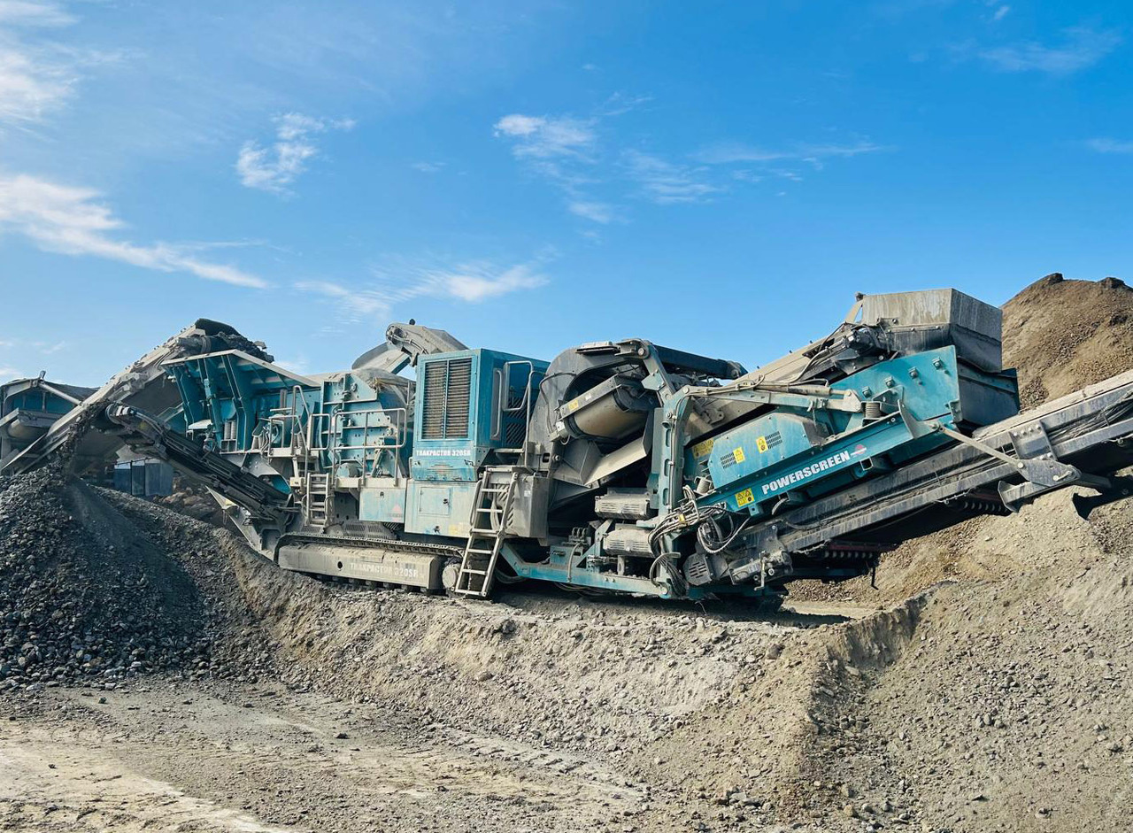 Powerscreen Trakpactor 320SR - Slagbreker: afbeelding 2 Powerscreen Trakpactor 320SR - Slagbreker: afbeelding 2