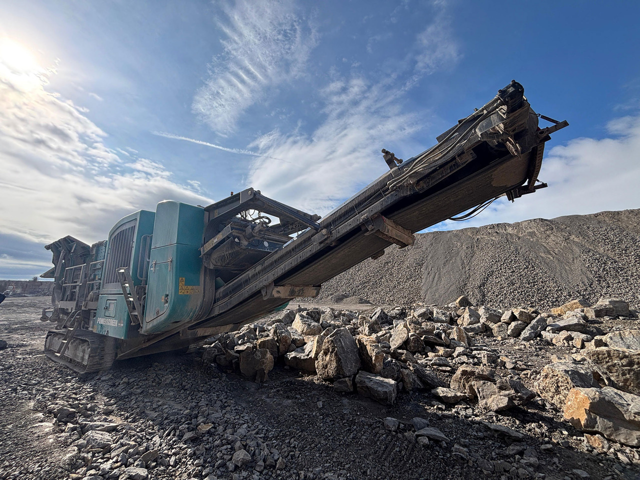 Powerscreen Trakpactor 550 - Slagbreker: afbeelding 3 Powerscreen Trakpactor 550 - Slagbreker: afbeelding 3