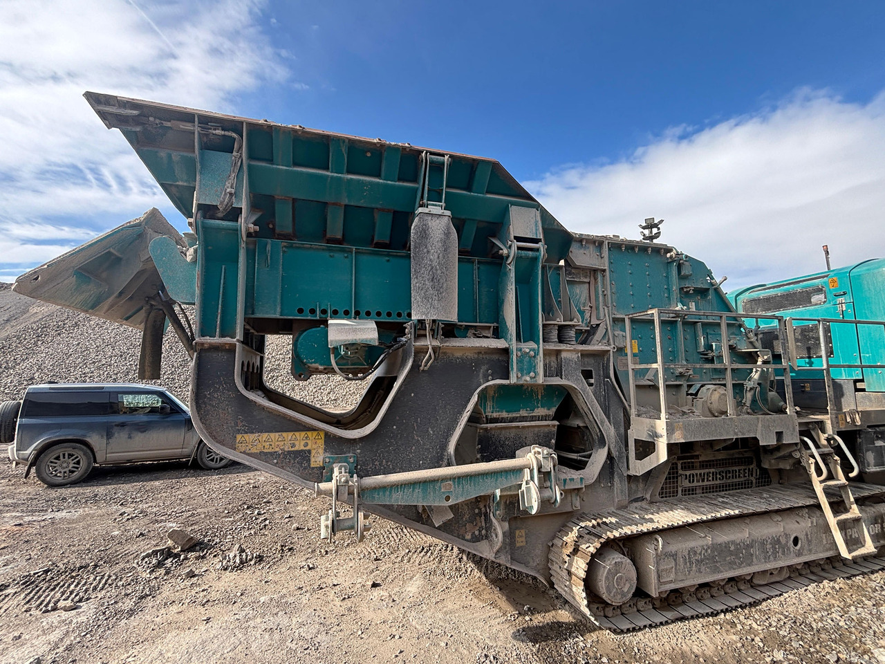 Powerscreen Trakpactor 550 - Slagbreker: afbeelding 5 Powerscreen Trakpactor 550 - Slagbreker: afbeelding 5
