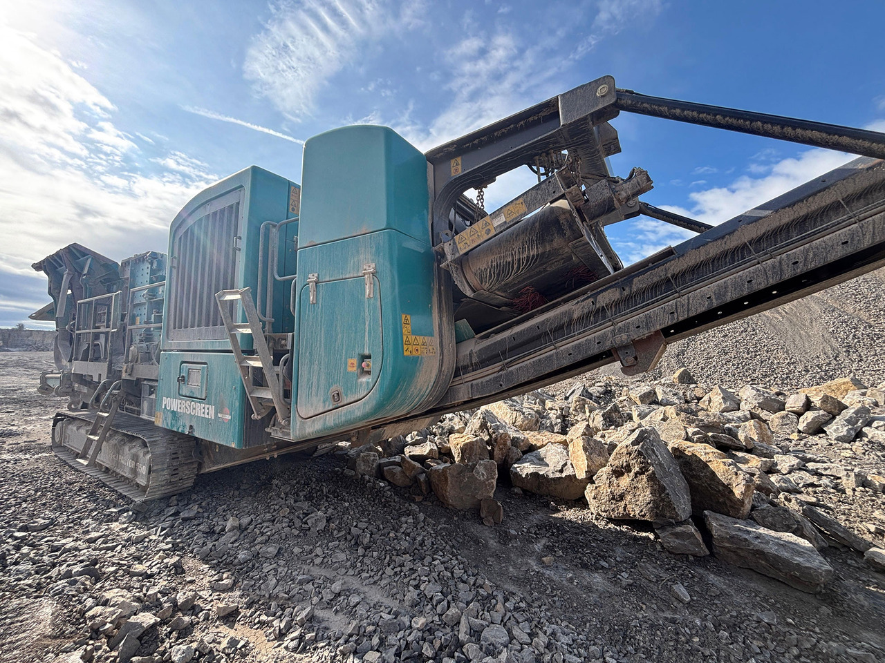 Powerscreen Trakpactor 550 - Slagbreker: afbeelding 4 Powerscreen Trakpactor 550 - Slagbreker: afbeelding 4