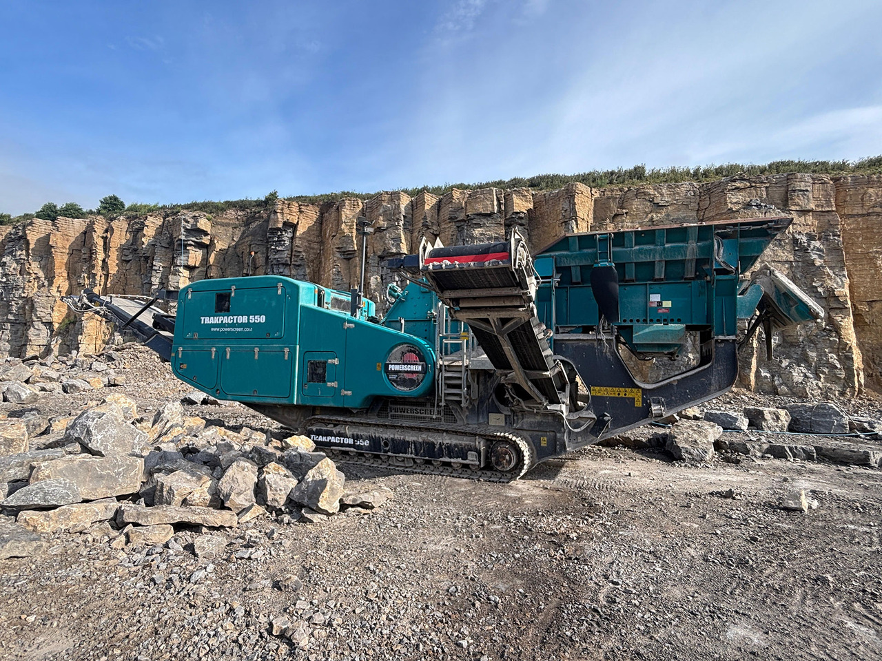 Powerscreen Trakpactor 550 - Slagbreker: afbeelding 2 Powerscreen Trakpactor 550 - Slagbreker: afbeelding 2
