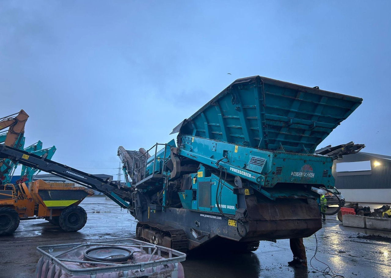 Powerscreen Warrior 1400x - Zeefinstallatie: afbeelding 4 Powerscreen Warrior 1400x - Zeefinstallatie: afbeelding 4