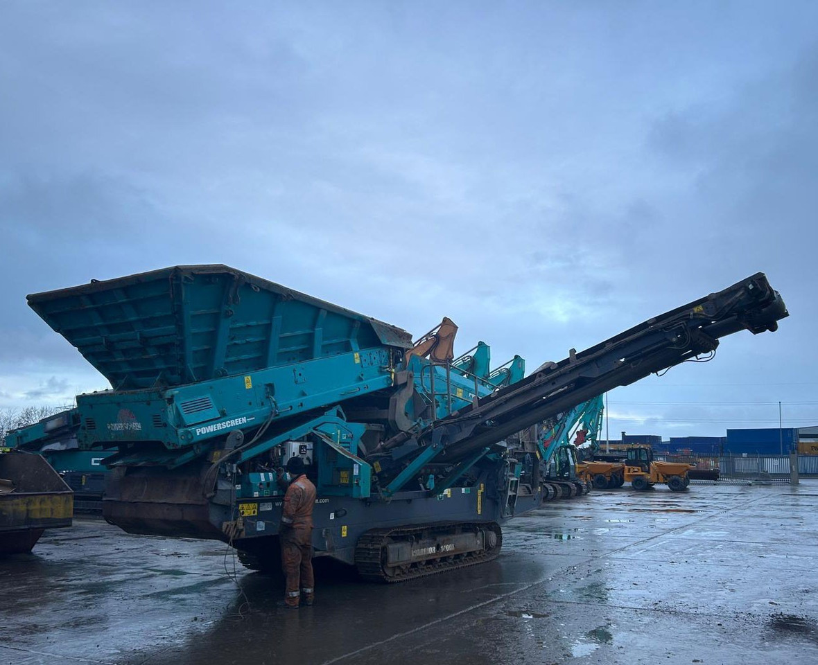 Powerscreen Warrior 1400x - Zeefinstallatie: afbeelding 3 Powerscreen Warrior 1400x - Zeefinstallatie: afbeelding 3