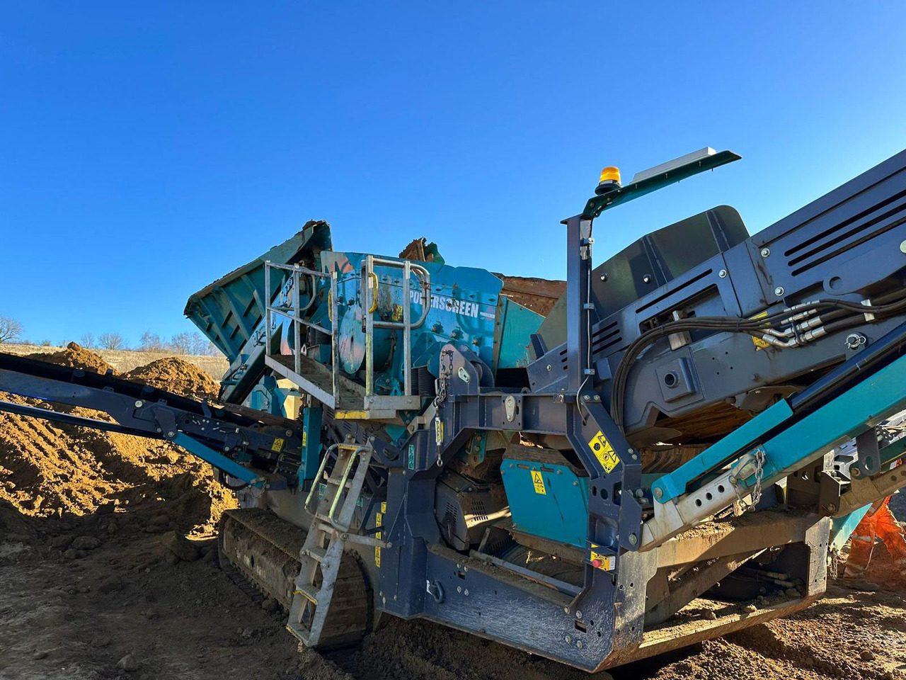 Powerscreen Warrior 1400x - Zeefinstallatie: afbeelding 3 Powerscreen Warrior 1400x - Zeefinstallatie: afbeelding 3