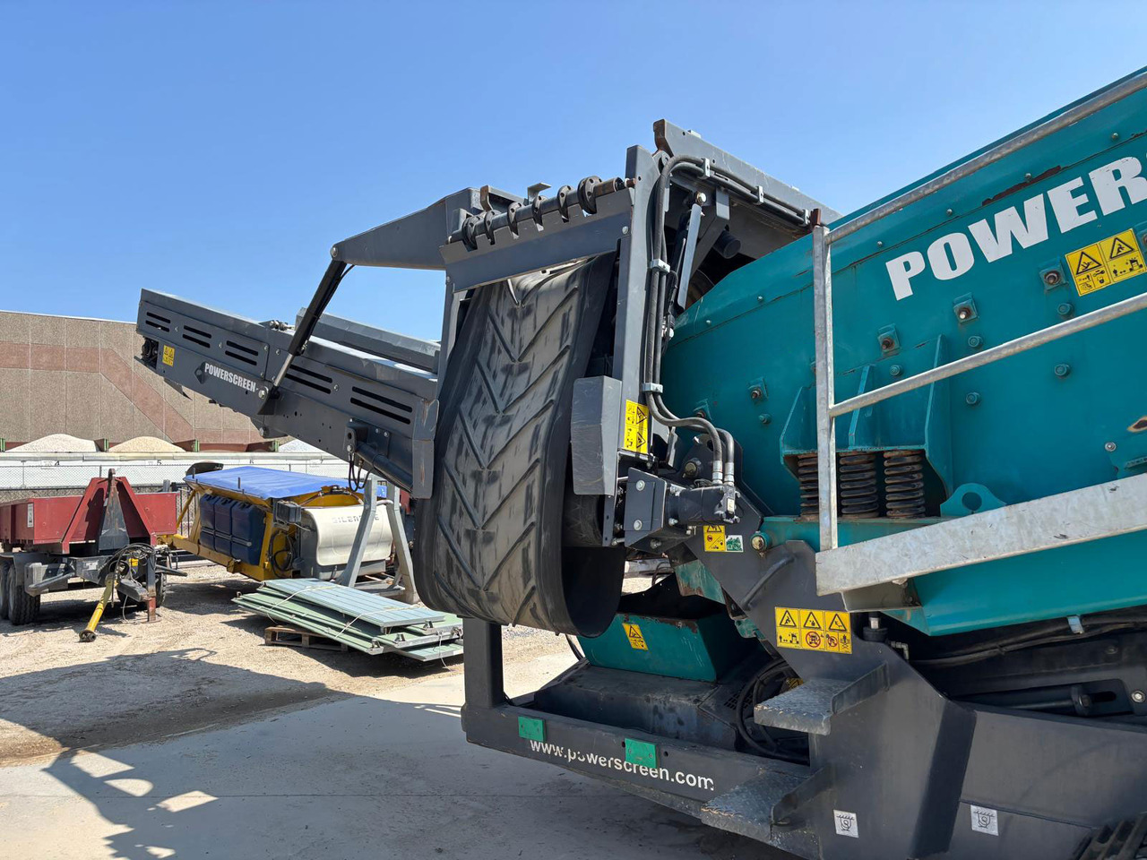 Powerscreen Warrior 1800 - Zeefinstallatie: afbeelding 4 Powerscreen Warrior 1800 - Zeefinstallatie: afbeelding 4