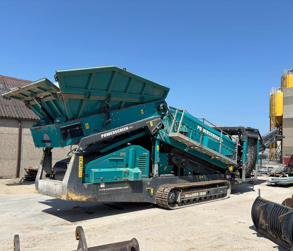 Powerscreen Warrior 1800 - Zeefinstallatie: afbeelding 1 Powerscreen Warrior 1800 - Zeefinstallatie: afbeelding 1