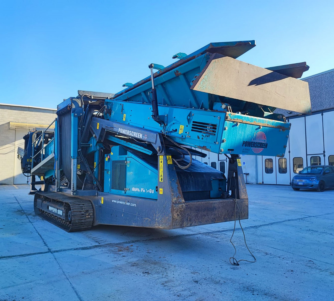 Powerscreen Warrior 1800 - Zeefinstallatie: afbeelding 4 Powerscreen Warrior 1800 - Zeefinstallatie: afbeelding 4