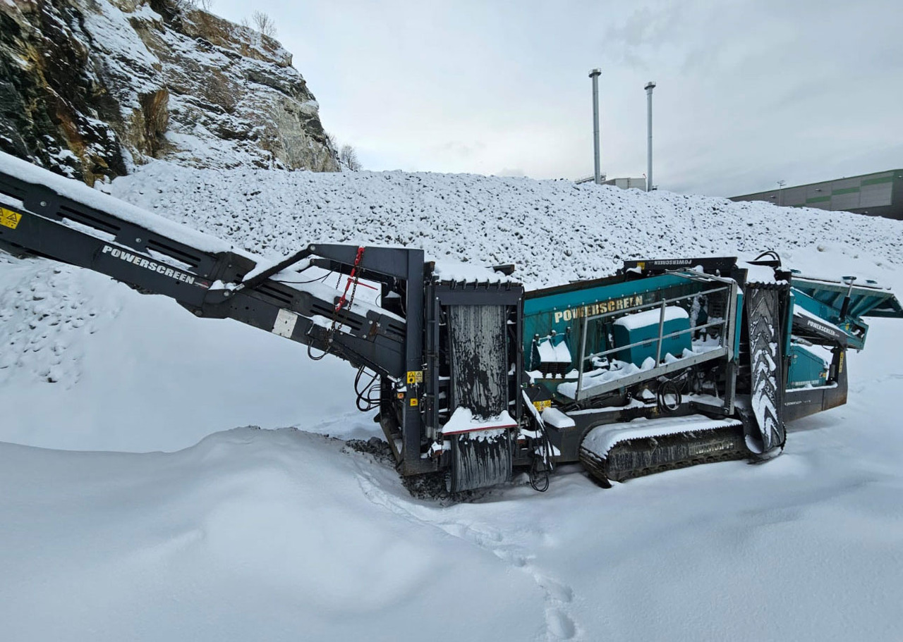 Powerscreen Warrior 1800 - Zeefinstallatie: afbeelding 2 Powerscreen Warrior 1800 - Zeefinstallatie: afbeelding 2