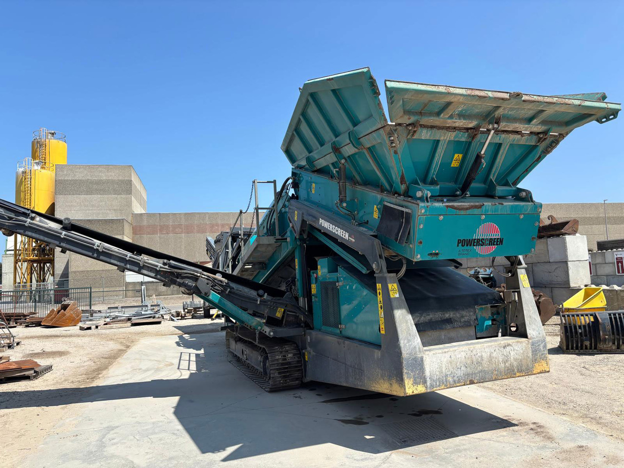 Powerscreen Warrior 1800 - Zeefinstallatie: afbeelding 3 Powerscreen Warrior 1800 - Zeefinstallatie: afbeelding 3