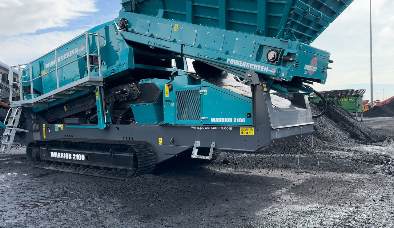 Powerscreen Warrior 2100 Triple Shaft - Zeefinstallatie: afbeelding 5 Powerscreen Warrior 2100 Triple Shaft - Zeefinstallatie: afbeelding 5
