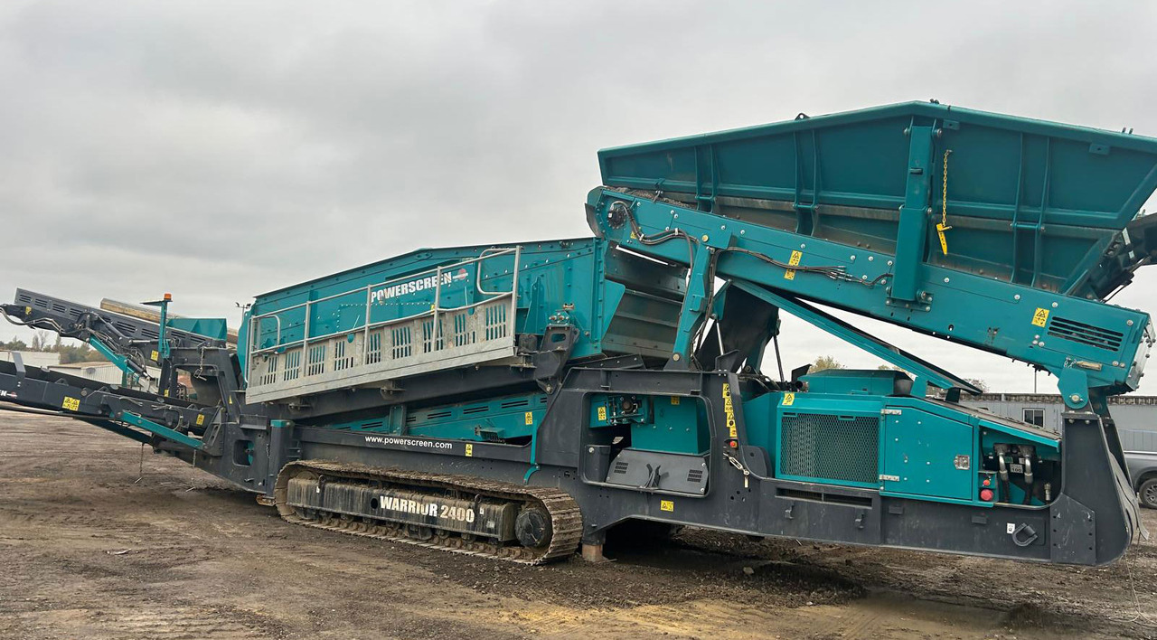 Powerscreen Warrior 2400 - Zeefinstallatie: afbeelding 1 Powerscreen Warrior 2400 - Zeefinstallatie: afbeelding 1