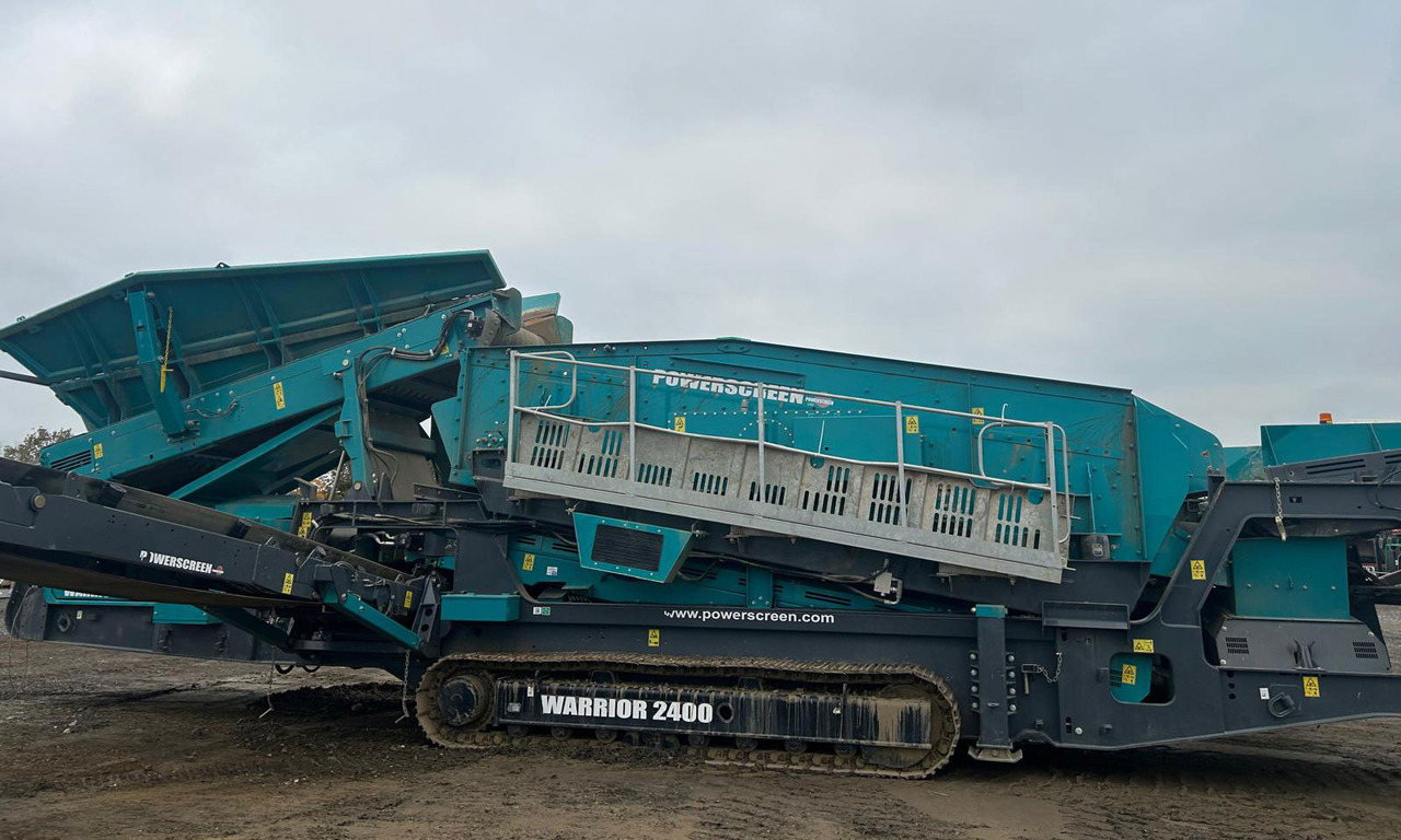 Powerscreen Warrior 2400 - Zeefinstallatie: afbeelding 4 Powerscreen Warrior 2400 - Zeefinstallatie: afbeelding 4