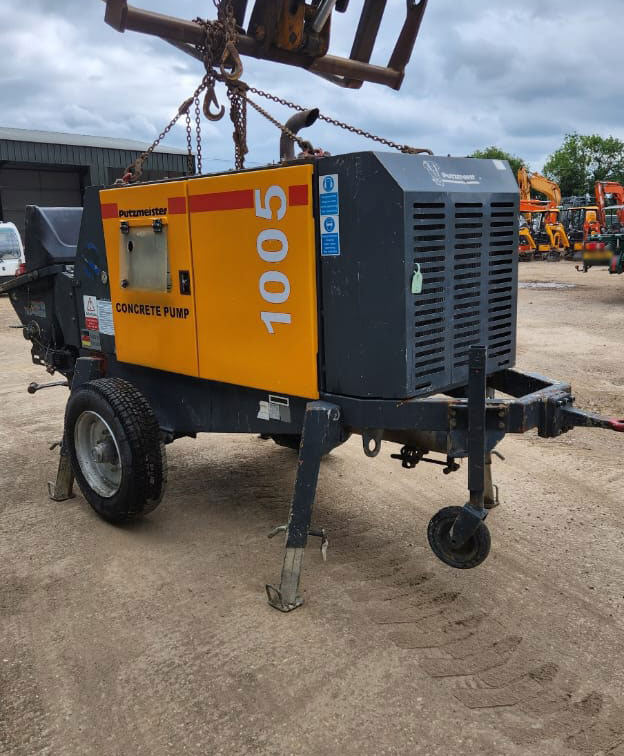 Putzmeister 1005D - Kleine betonpomp: afbeelding 4 Putzmeister 1005D - Kleine betonpomp: afbeelding 4