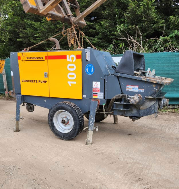 Putzmeister 1005D - Kleine betonpomp: afbeelding 1 Putzmeister 1005D - Kleine betonpomp: afbeelding 1