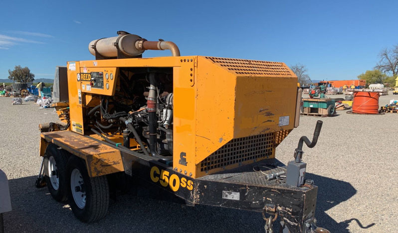 Reed C50SS - Kleine betonpomp: afbeelding 1 Reed C50SS - Kleine betonpomp: afbeelding 1