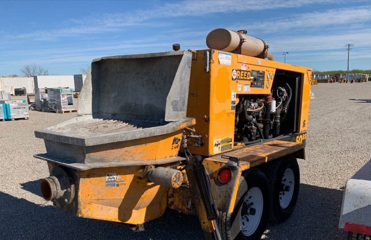 Reed C50SS - Kleine betonpomp: afbeelding 3 Reed C50SS - Kleine betonpomp: afbeelding 3