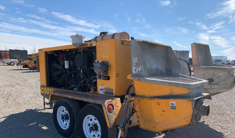 Reed C50SS - Kleine betonpomp: afbeelding 4 Reed C50SS - Kleine betonpomp: afbeelding 4