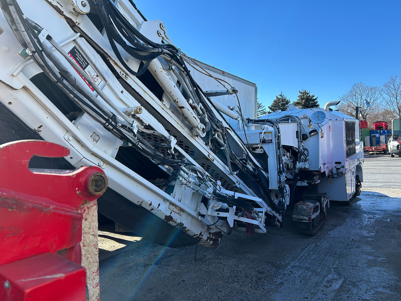 Roadtec RX-300e - Asfaltfrees: afbeelding 4 Roadtec RX-300e - Asfaltfrees: afbeelding 4