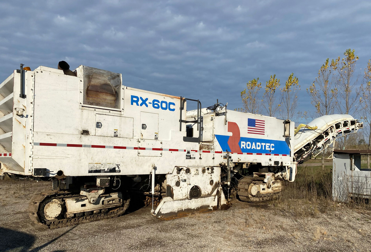 Roadtec RX-60C - Asfaltfrees: afbeelding 2 Roadtec RX-60C - Asfaltfrees: afbeelding 2