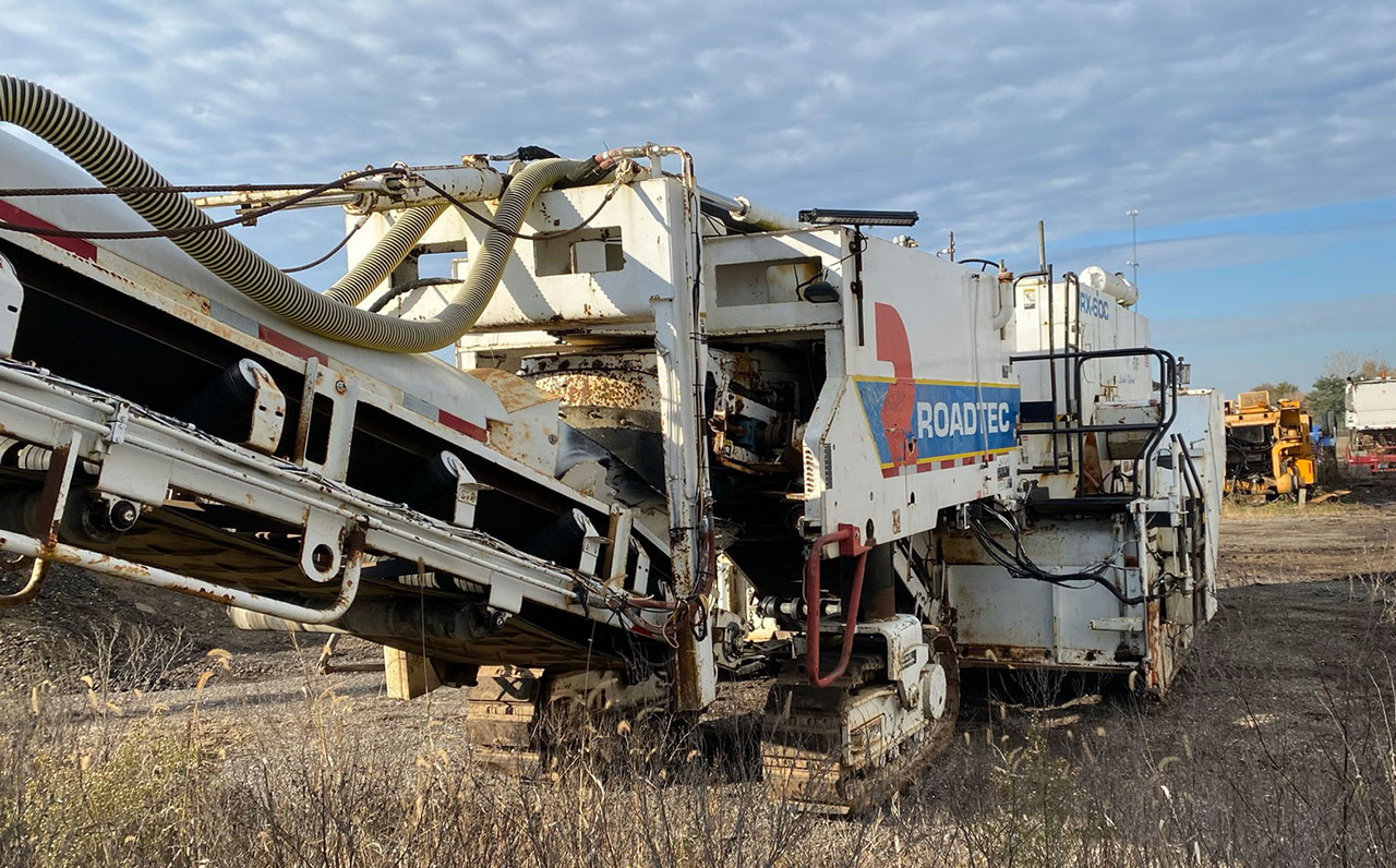 Roadtec RX-60C - Asfaltfrees: afbeelding 1 Roadtec RX-60C - Asfaltfrees: afbeelding 1