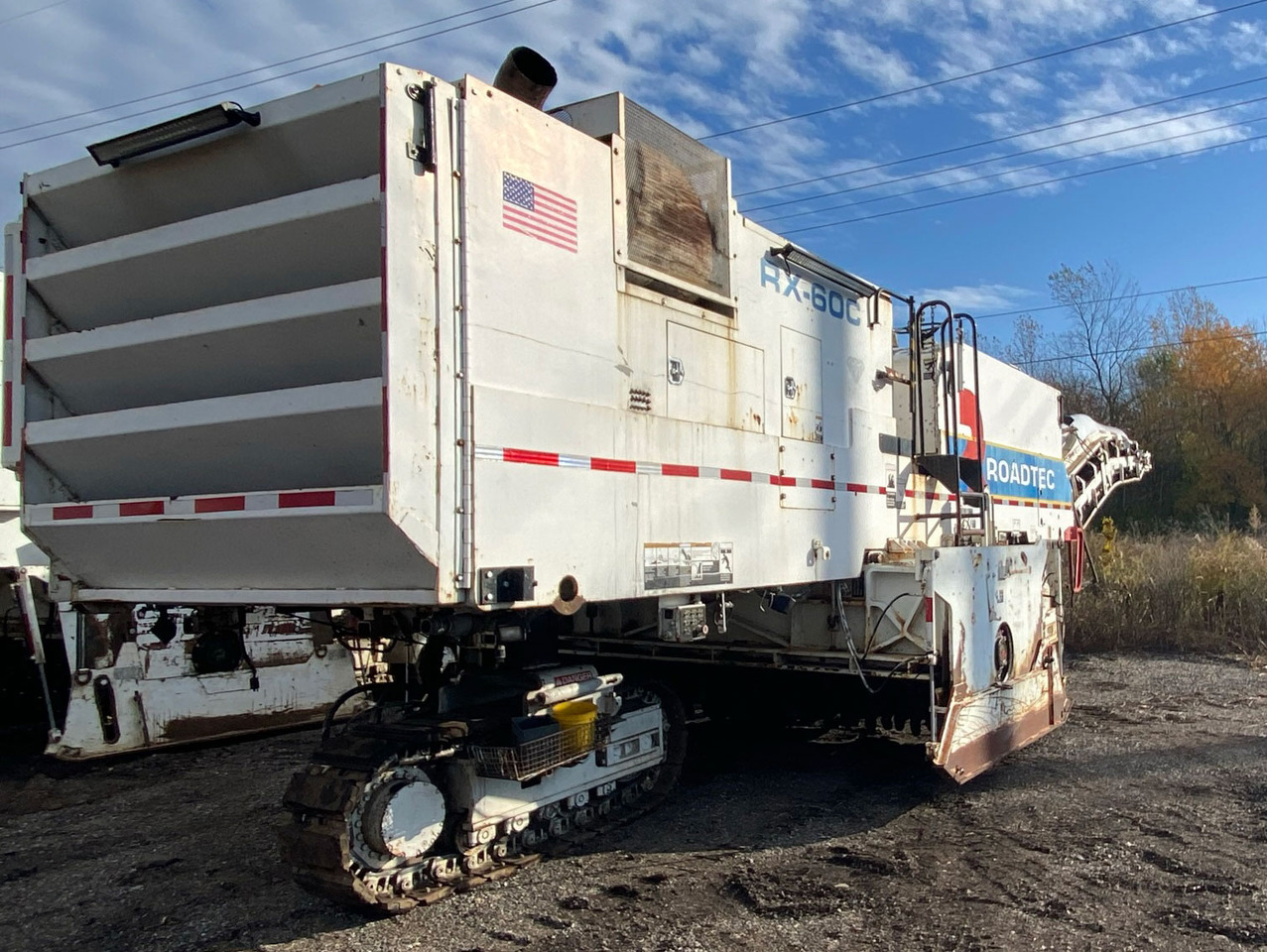 Roadtec RX-60C - Asfaltfrees: afbeelding 5 Roadtec RX-60C - Asfaltfrees: afbeelding 5