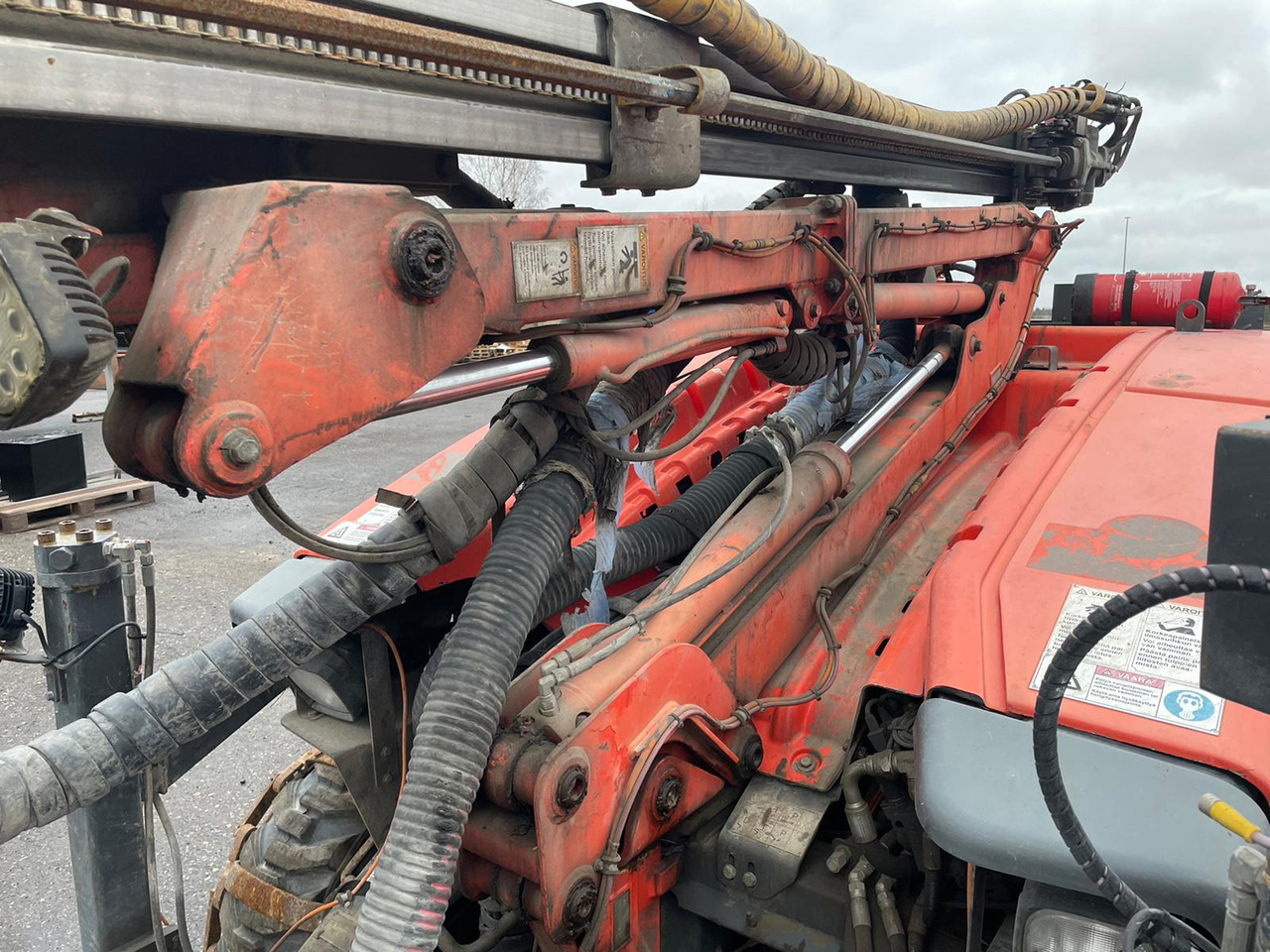 Sandvik Commando DC125R - Boormachine: afbeelding 4 Sandvik Commando DC125R - Boormachine: afbeelding 4