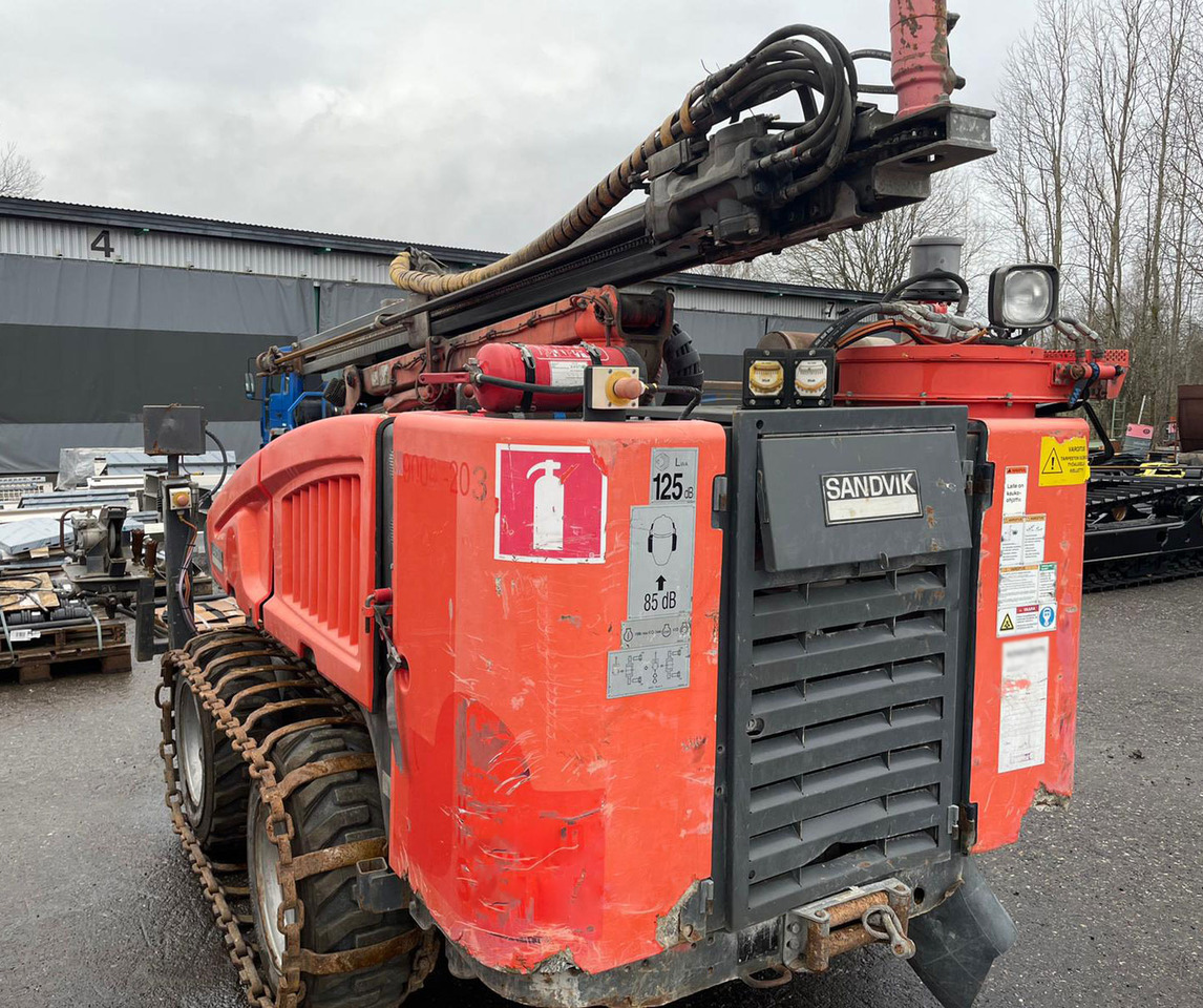 Sandvik Commando DC125R - Boormachine: afbeelding 3 Sandvik Commando DC125R - Boormachine: afbeelding 3