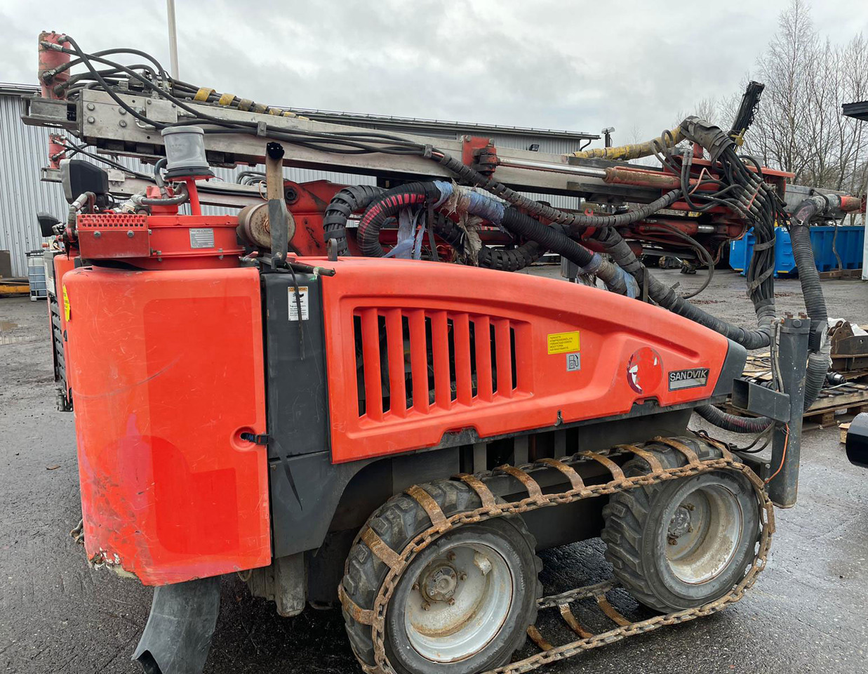 Sandvik Commando DC125R - Boormachine: afbeelding 1 Sandvik Commando DC125R - Boormachine: afbeelding 1