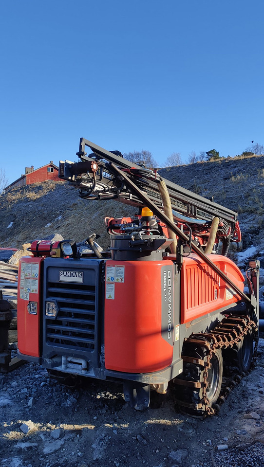 Sandvik Commando DC130Ri - Boormachine: afbeelding 5 Sandvik Commando DC130Ri - Boormachine: afbeelding 5