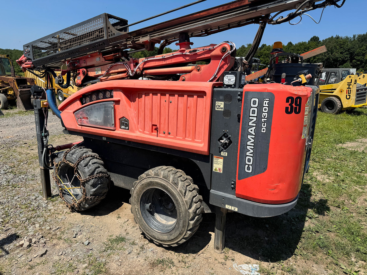 Sandvik Commando DC130Ri - Boormachine: afbeelding 3 Sandvik Commando DC130Ri - Boormachine: afbeelding 3