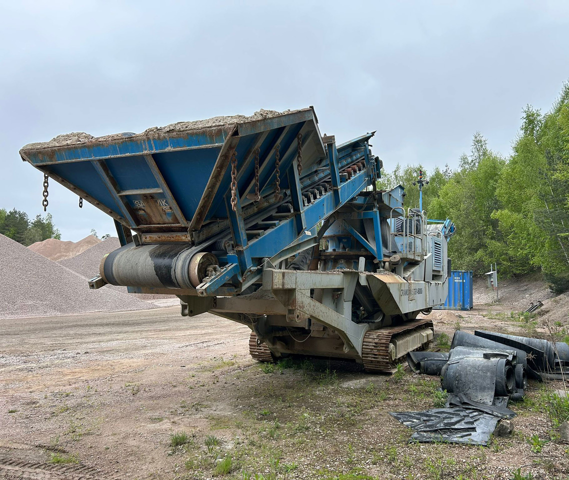 Sandvik Crawlmaster 4800i - Kegelbreker: afbeelding 5 Sandvik Crawlmaster 4800i - Kegelbreker: afbeelding 5