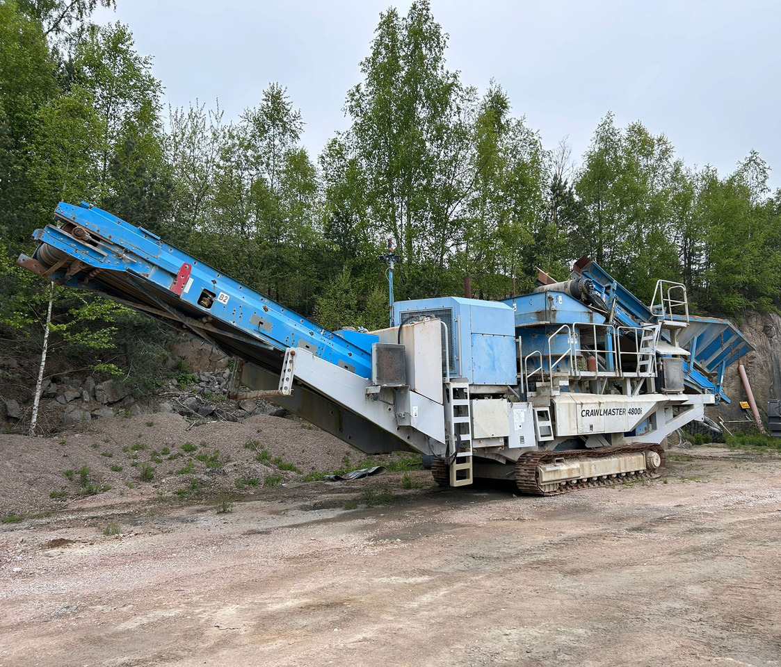 Sandvik Crawlmaster 4800i - Kegelbreker: afbeelding 1 Sandvik Crawlmaster 4800i - Kegelbreker: afbeelding 1