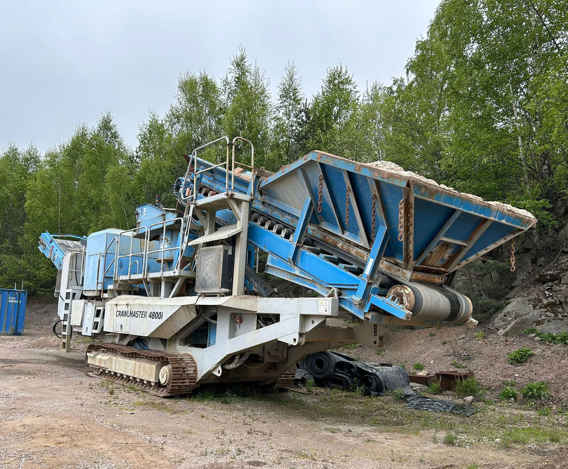 Sandvik Crawlmaster 4800i - Kegelbreker: afbeelding 3 Sandvik Crawlmaster 4800i - Kegelbreker: afbeelding 3