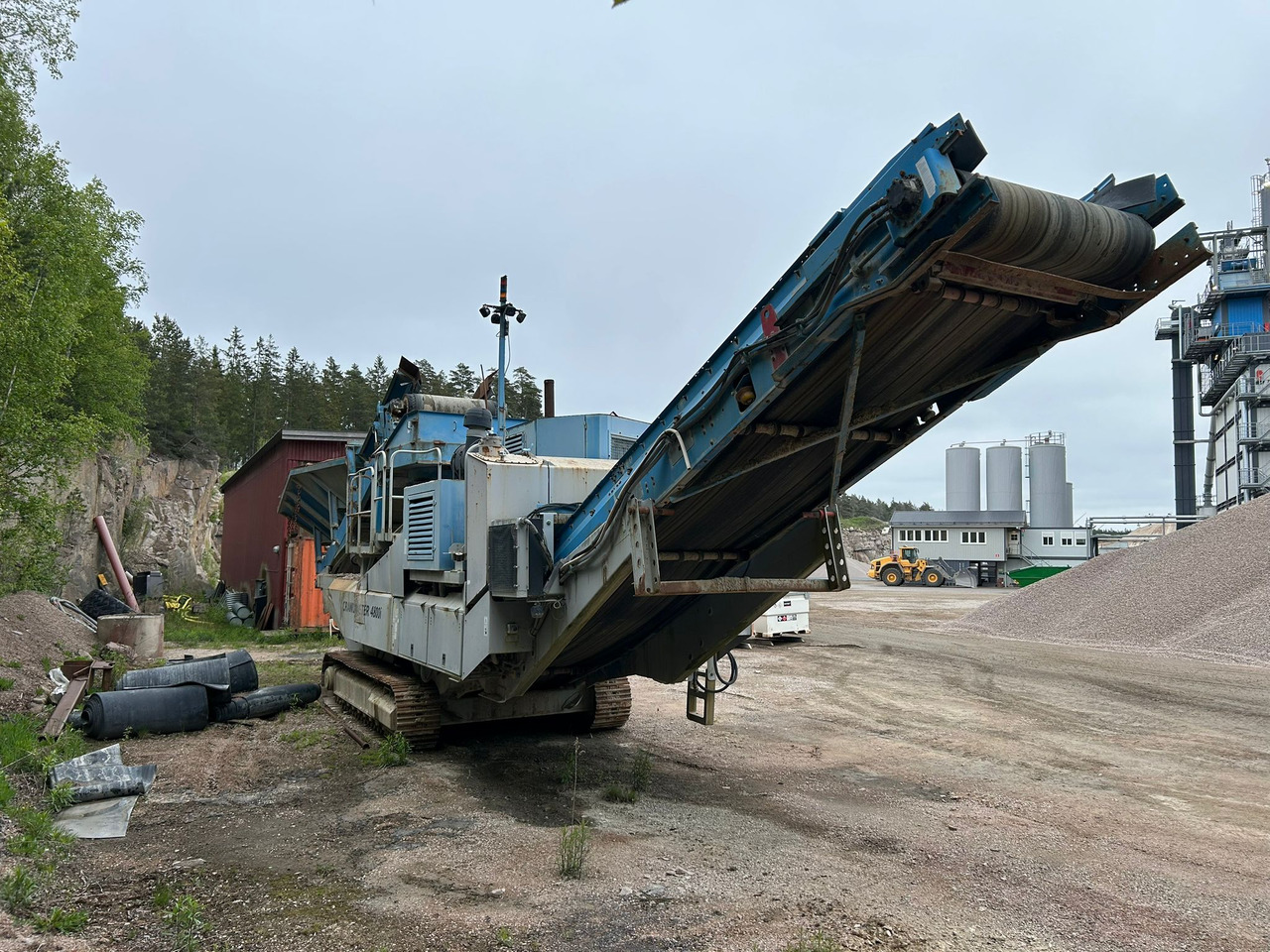 Sandvik Crawlmaster 4800i - Kegelbreker: afbeelding 4 Sandvik Crawlmaster 4800i - Kegelbreker: afbeelding 4