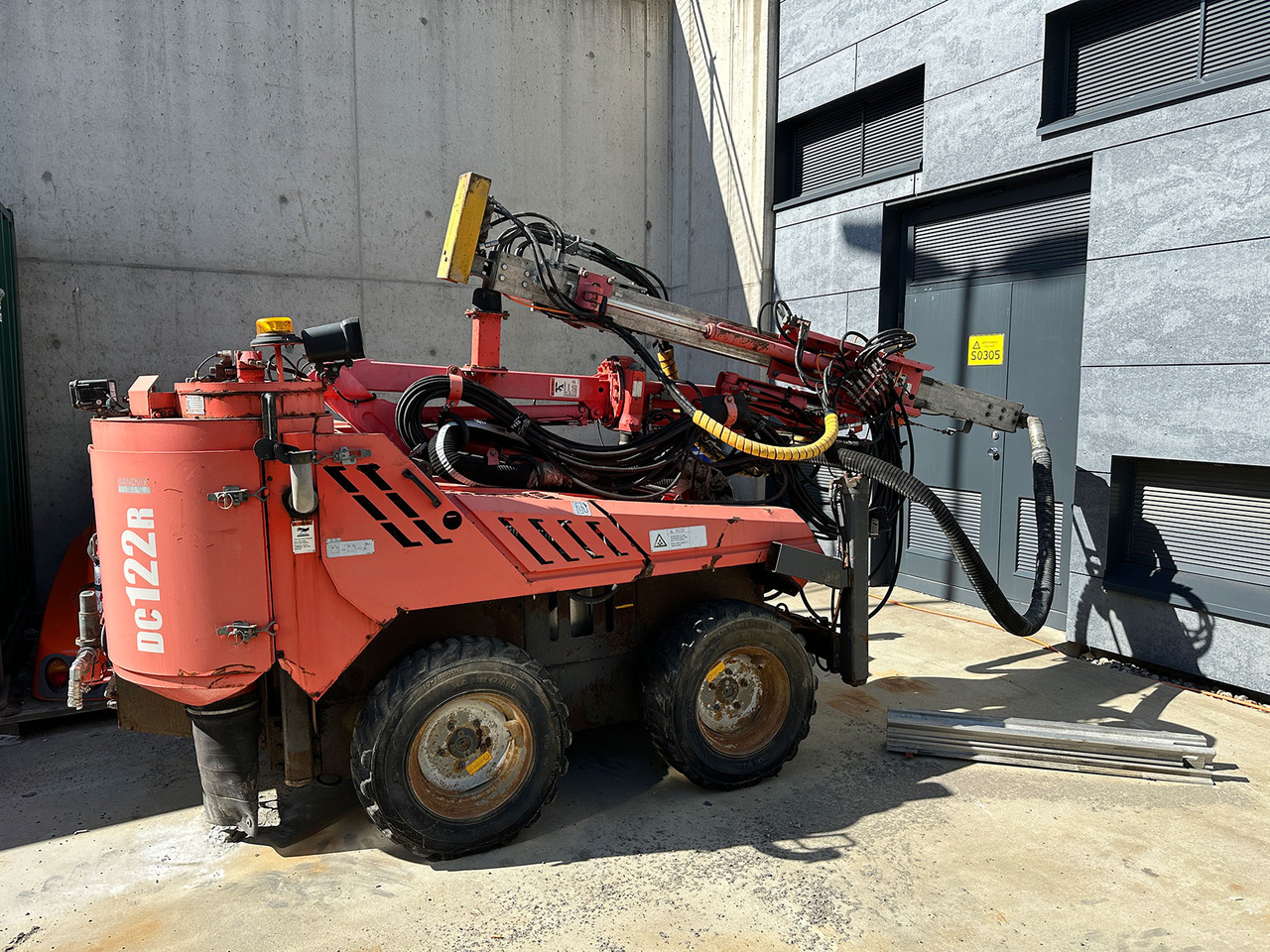 Sandvik DC122R - Boormachine: afbeelding 1 Sandvik DC122R - Boormachine: afbeelding 1