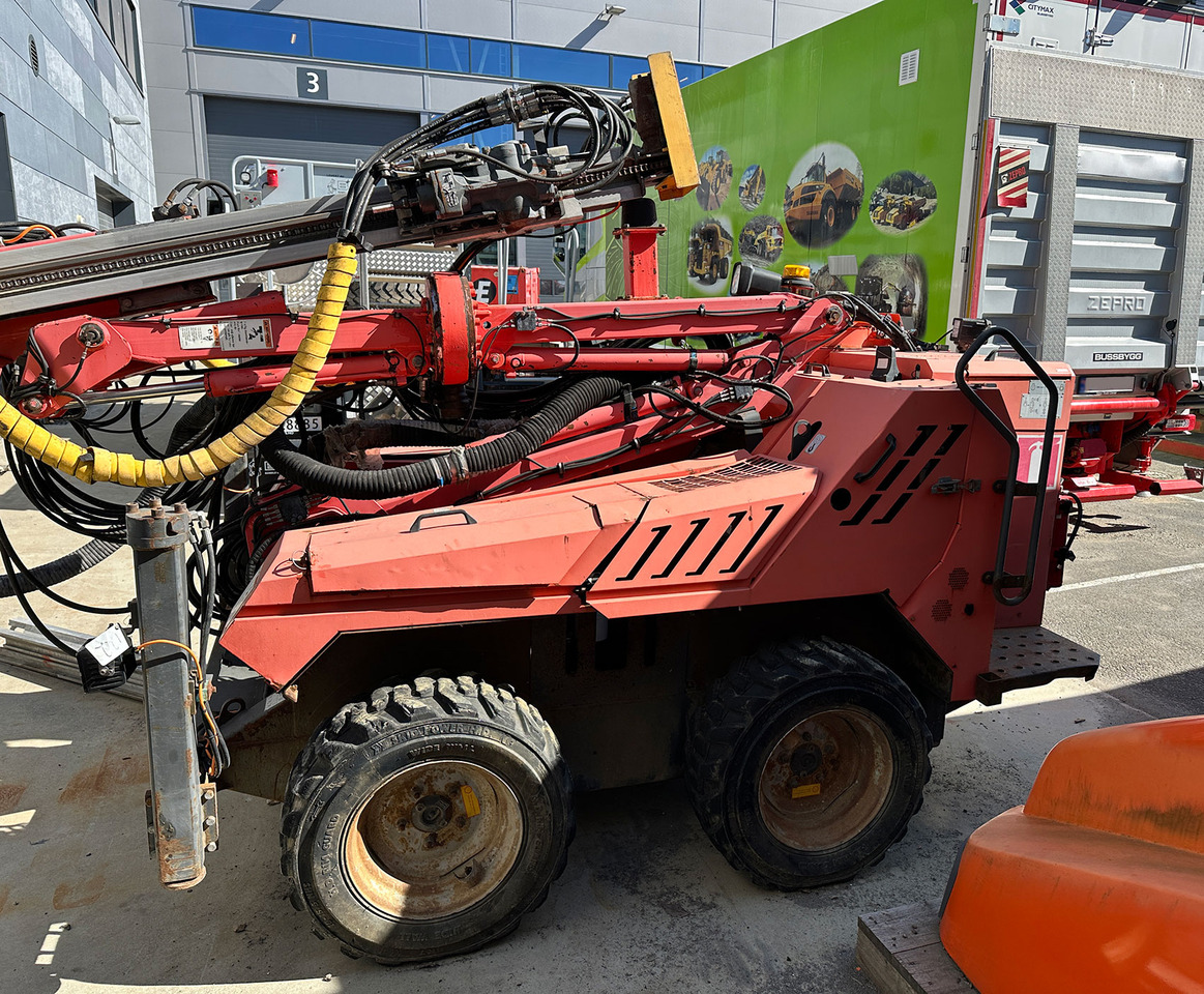 Sandvik DC122R - Boormachine: afbeelding 4 Sandvik DC122R - Boormachine: afbeelding 4