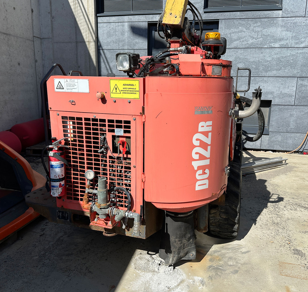 Sandvik DC122R - Boormachine: afbeelding 5 Sandvik DC122R - Boormachine: afbeelding 5