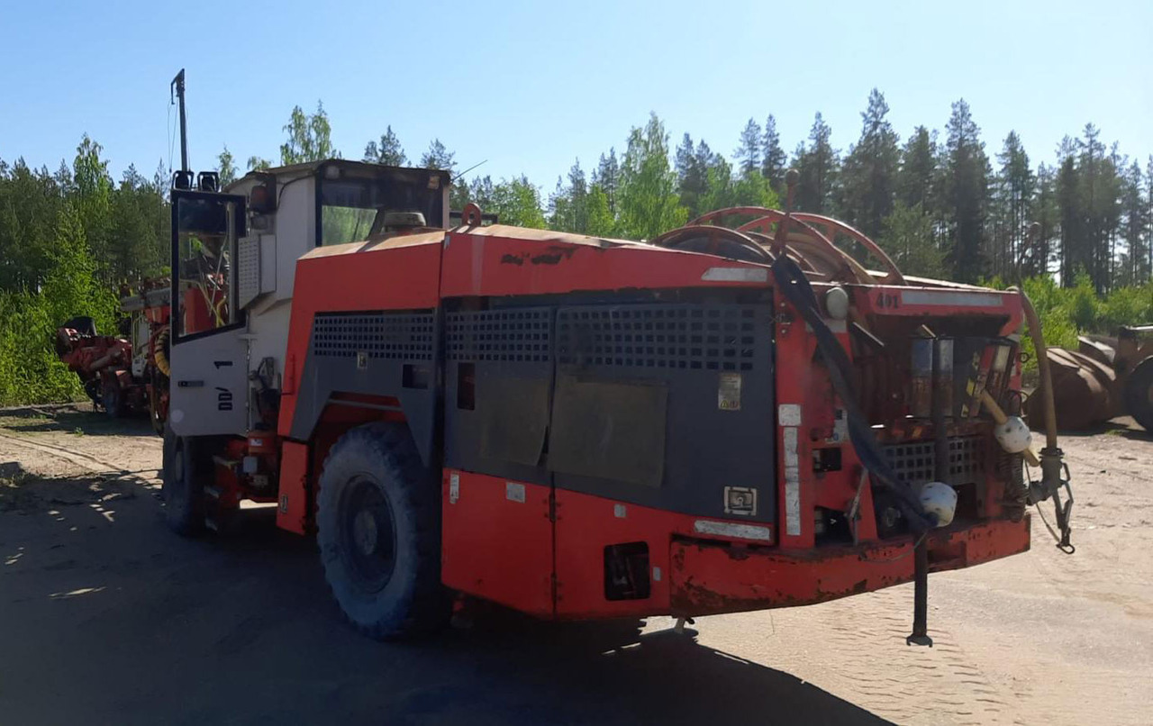 Sandvik DD421-S60C - Horizontaal gestuurd boren: afbeelding 4 Sandvik DD421-S60C - Horizontaal gestuurd boren: afbeelding 4